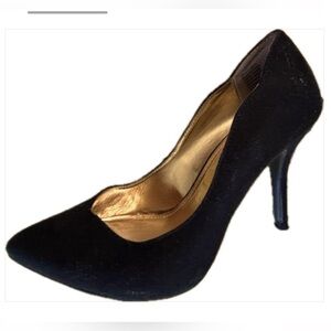 Black Velvet Classic Heels! 2026 Goth Classics